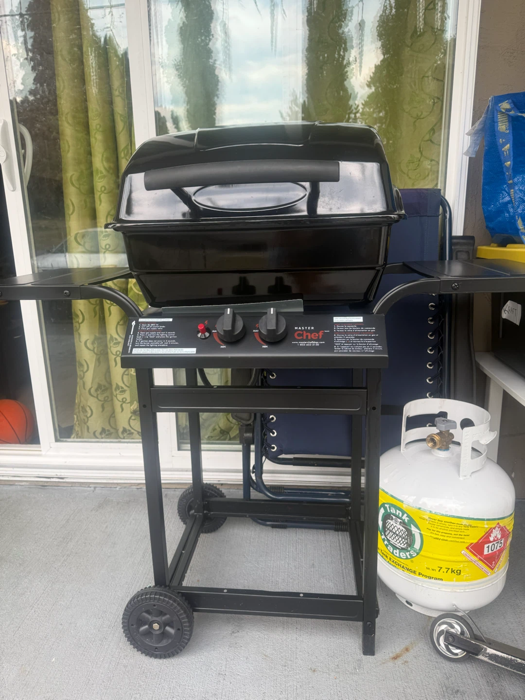 Bbq with gasol