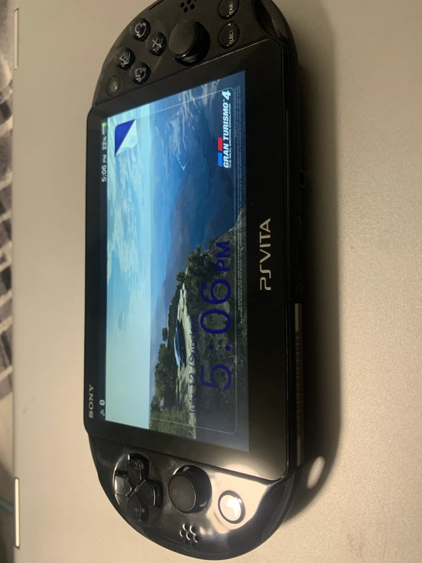 Sony PlayStation PS Vita200 Bundle with Micro SD Card