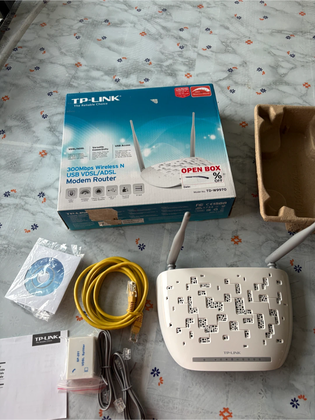TP-Link TD-W9970 Wireless Modem Router