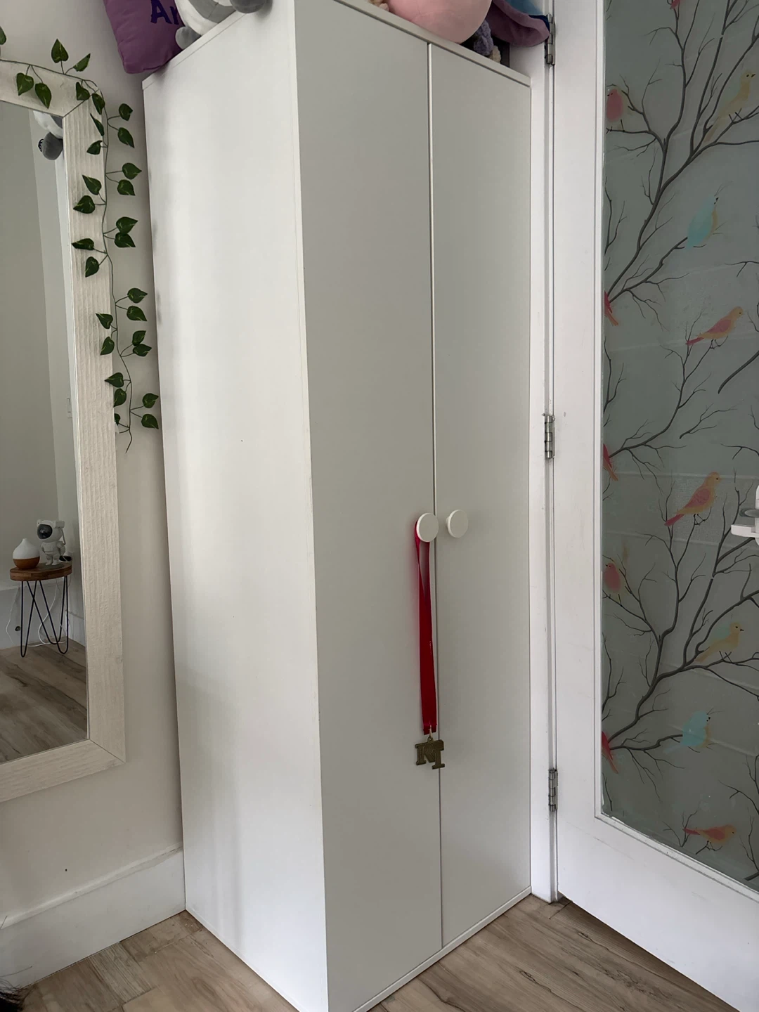 White Storage Cabinet