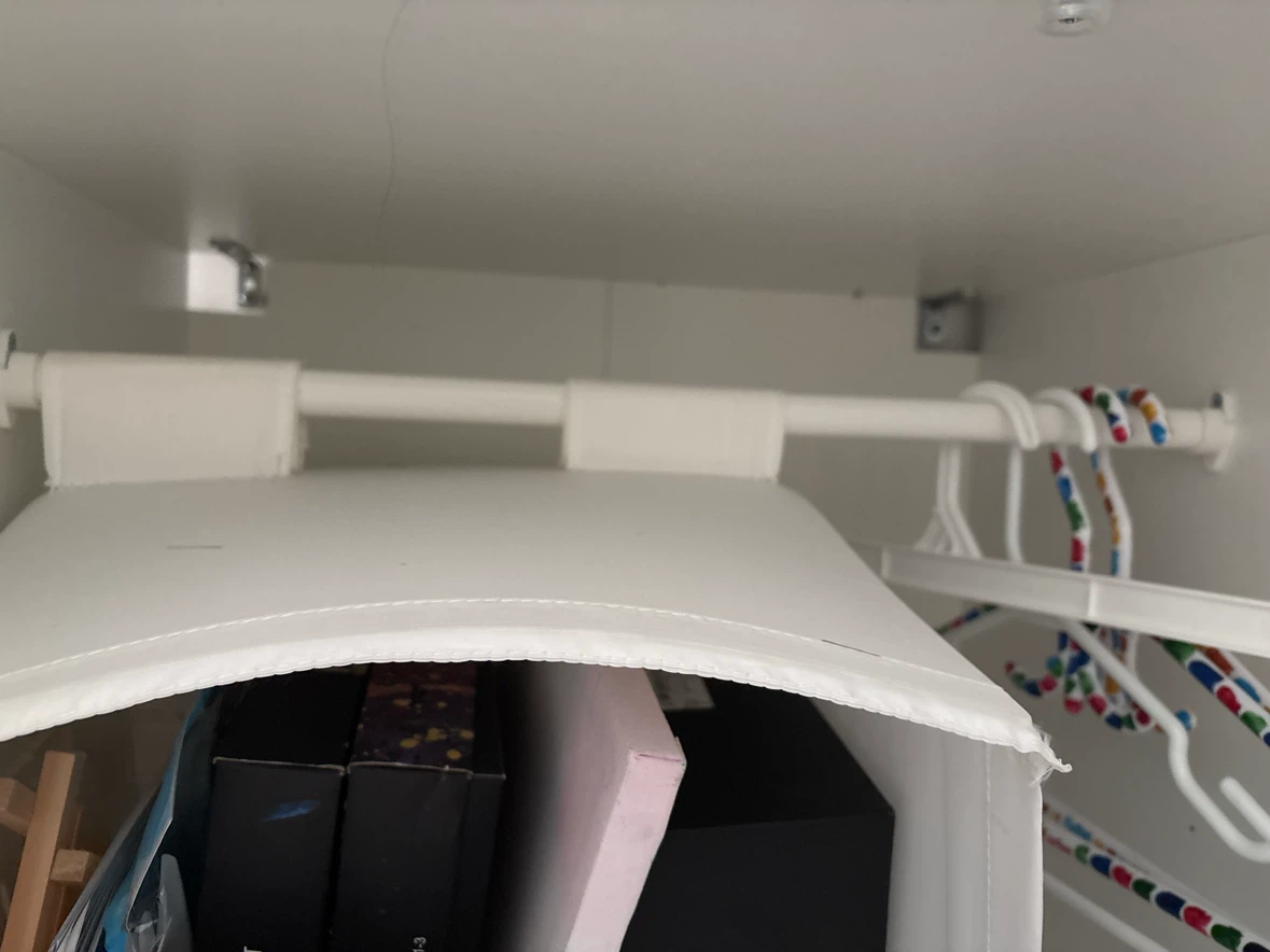 White Storage Cabinet - photo 4