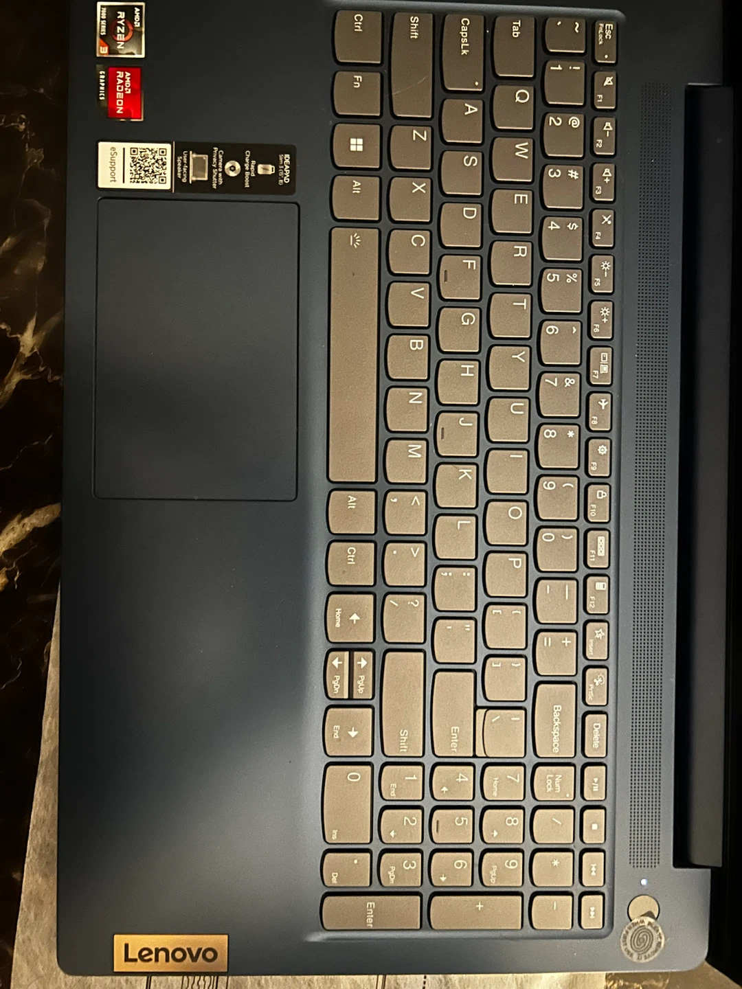 Brand New Lenovo IdeaPad Slim 3 15.6” Laptop – Ryzen 3 / 8GB RAM - photo 3