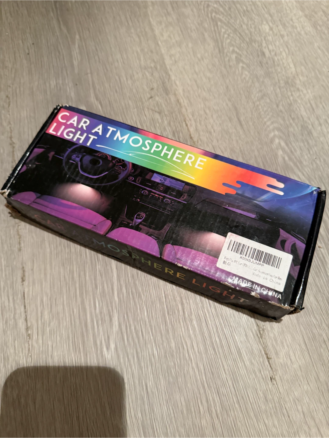 BRAND NEW! RGB Car Atmosphere Lighting Kit