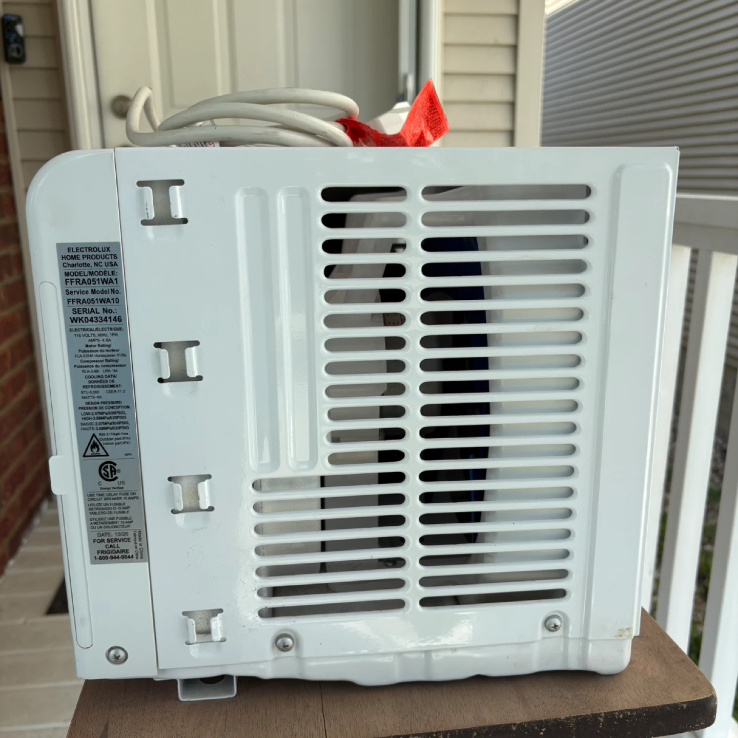 Frigidaire Window Air Conditioner - photo 2