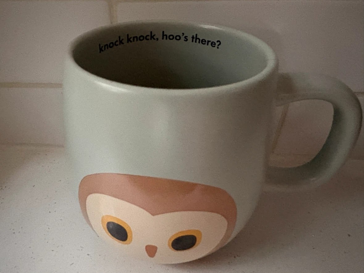 Cute Woodland Animal Mugs (Fox , Hedgehog, Owl) – set of 3 - photo 4