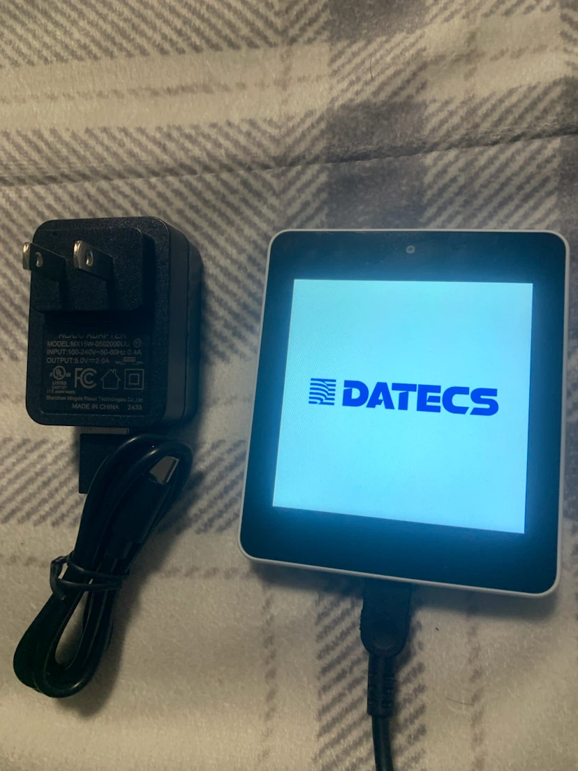DATECS Tablet with Charger