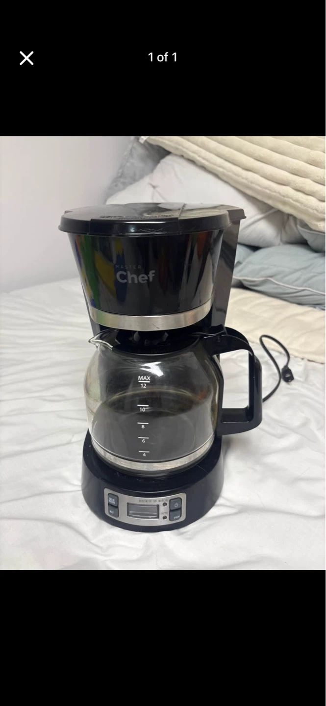 Master Chef 12-Cup Coffee Maker