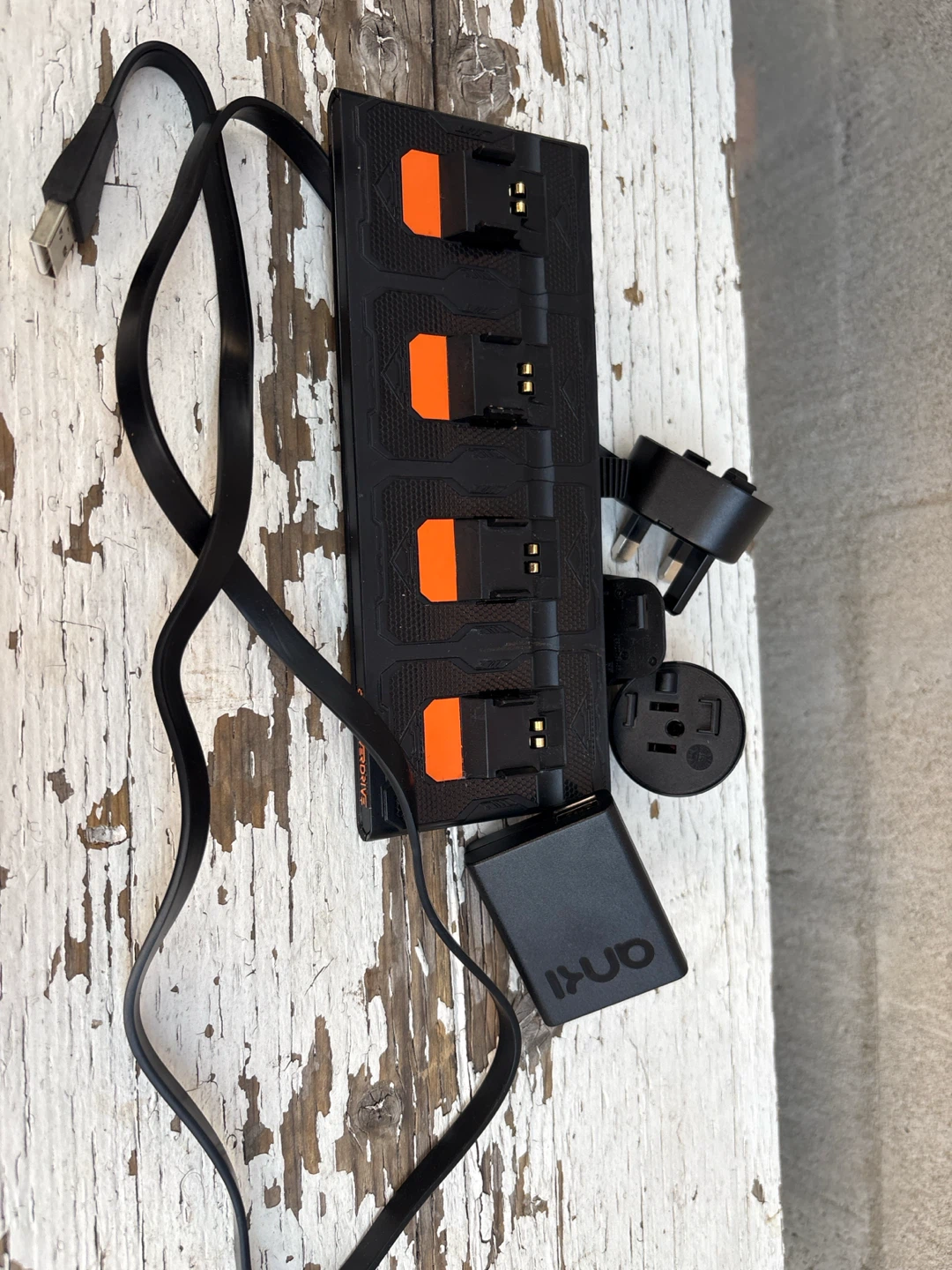 Anki Overdrive Four racing-Car Charging System