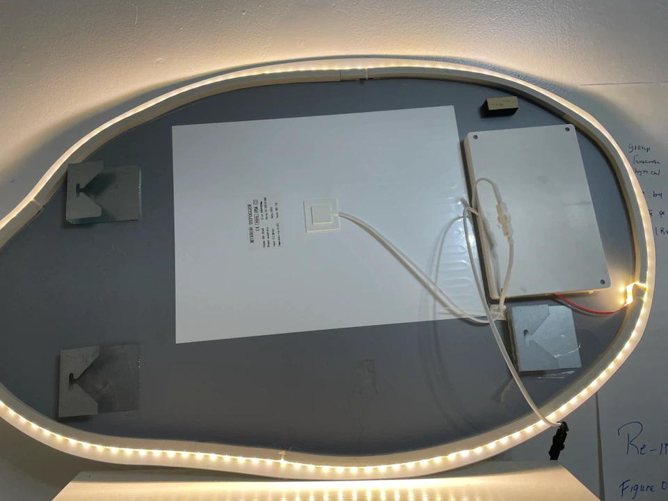 Oval LED Mirror