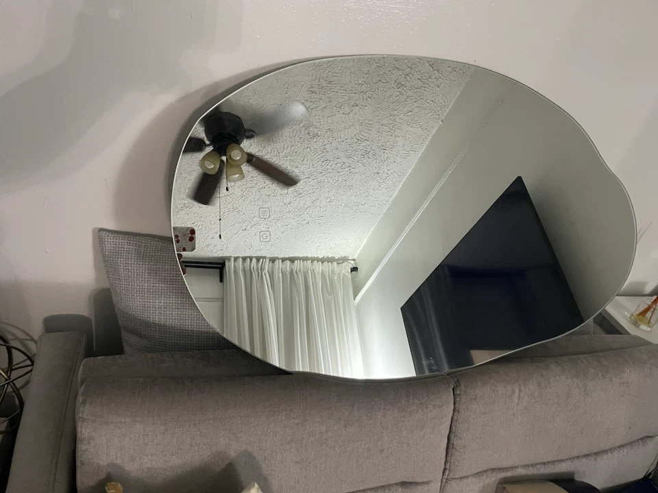 Oval LED Mirror - photo 2