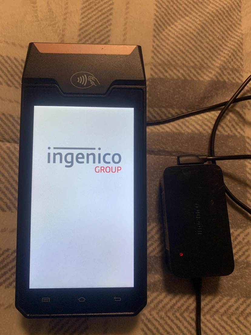 Ingenico Group Payment Terminal