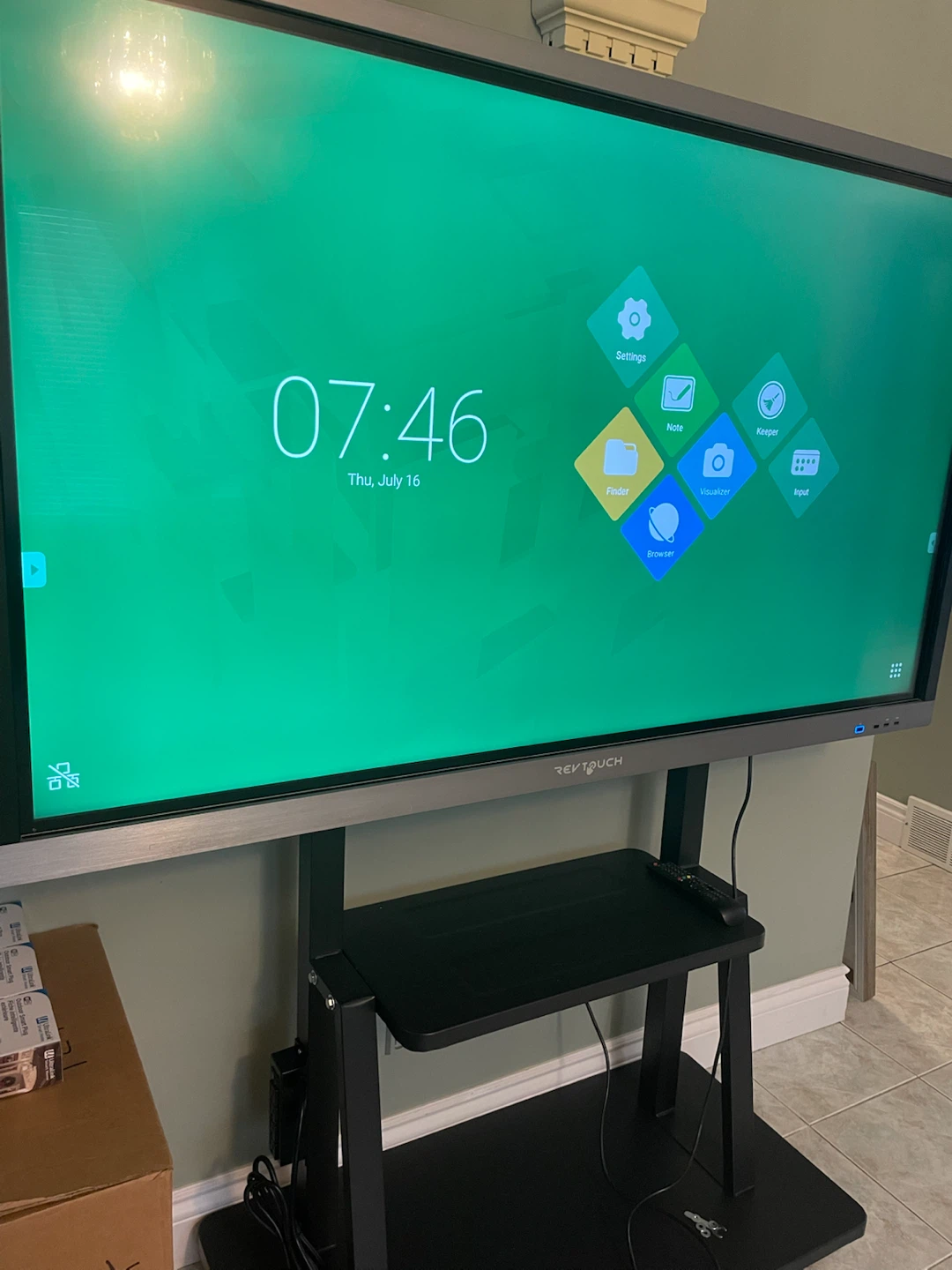 65" Interactive Touchscreen Smart Board