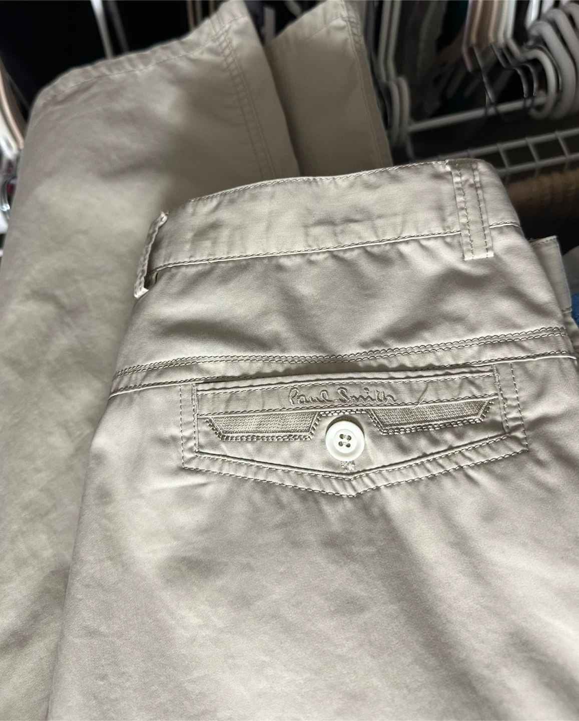 Men's Paul Smith London 100% Cotton pants