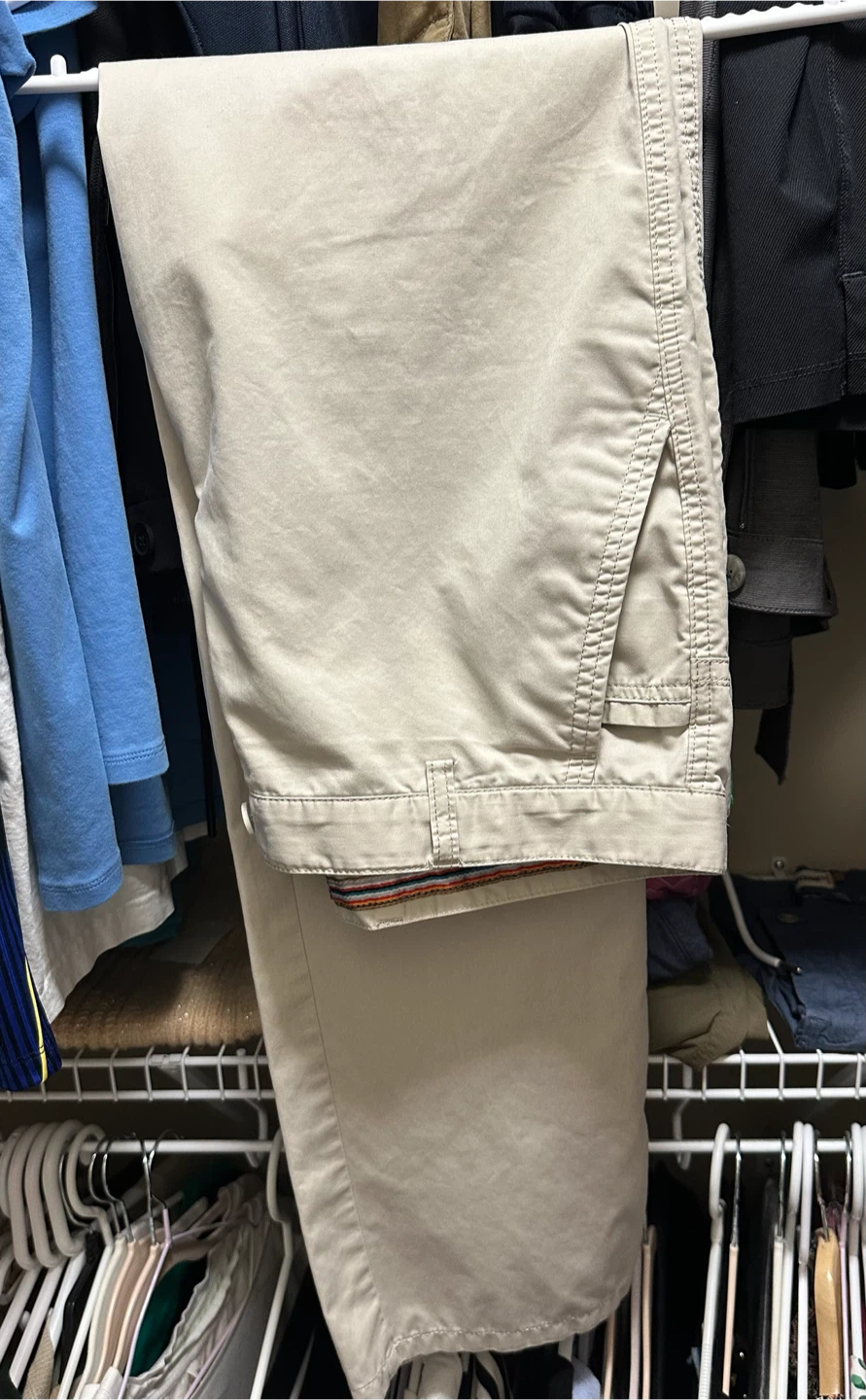 Men's Paul Smith London 100% Cotton pants - photo 3
