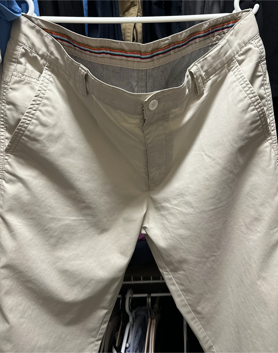 Men's Paul Smith London 100% Cotton pants - photo 4