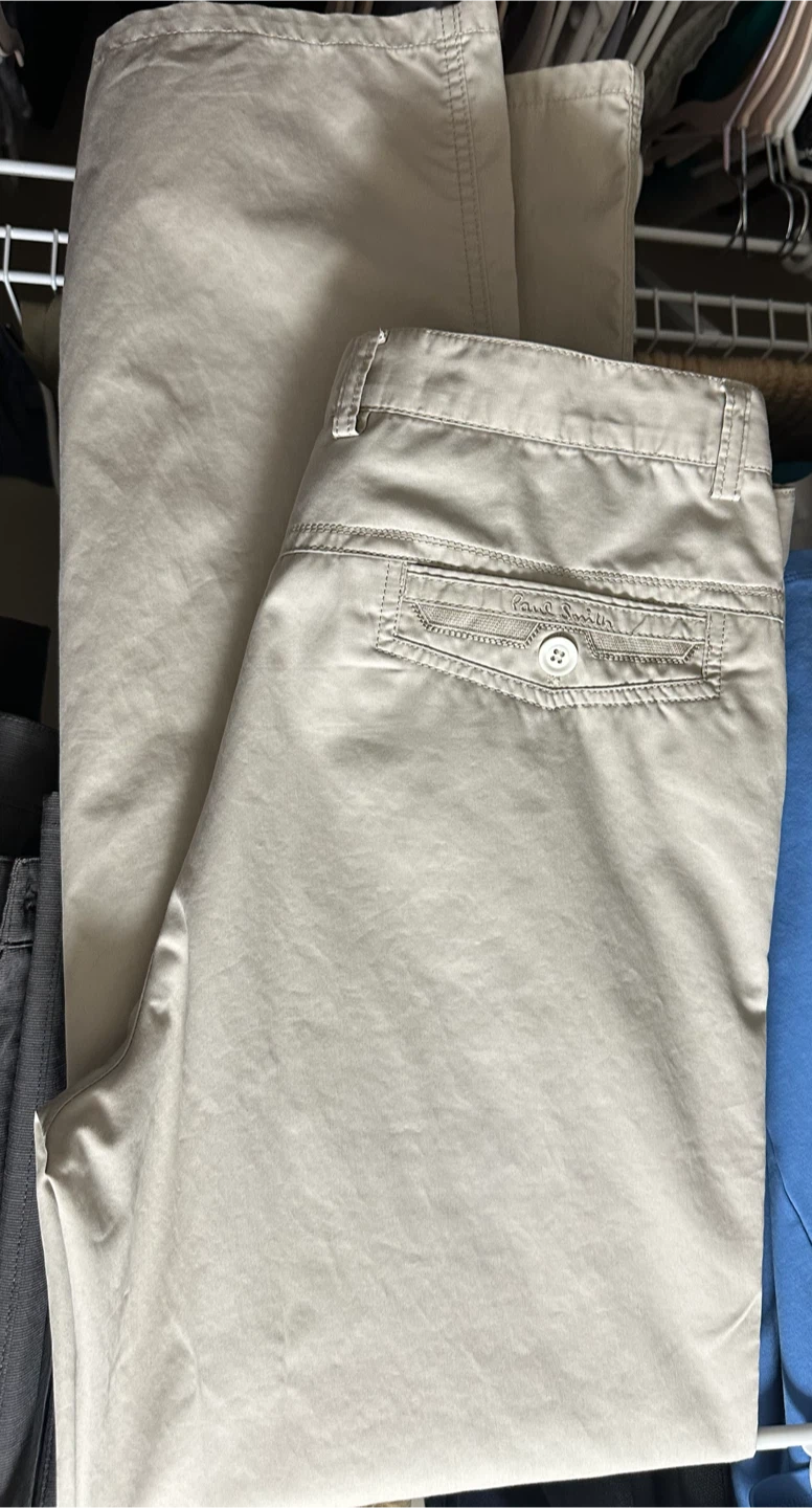 Men's Paul Smith London 100% Cotton pants - photo 5