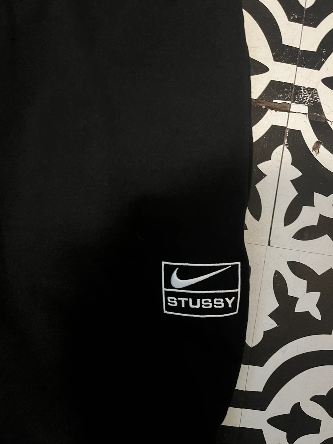Nike x Stussy Black Sweatpants - photo 2
