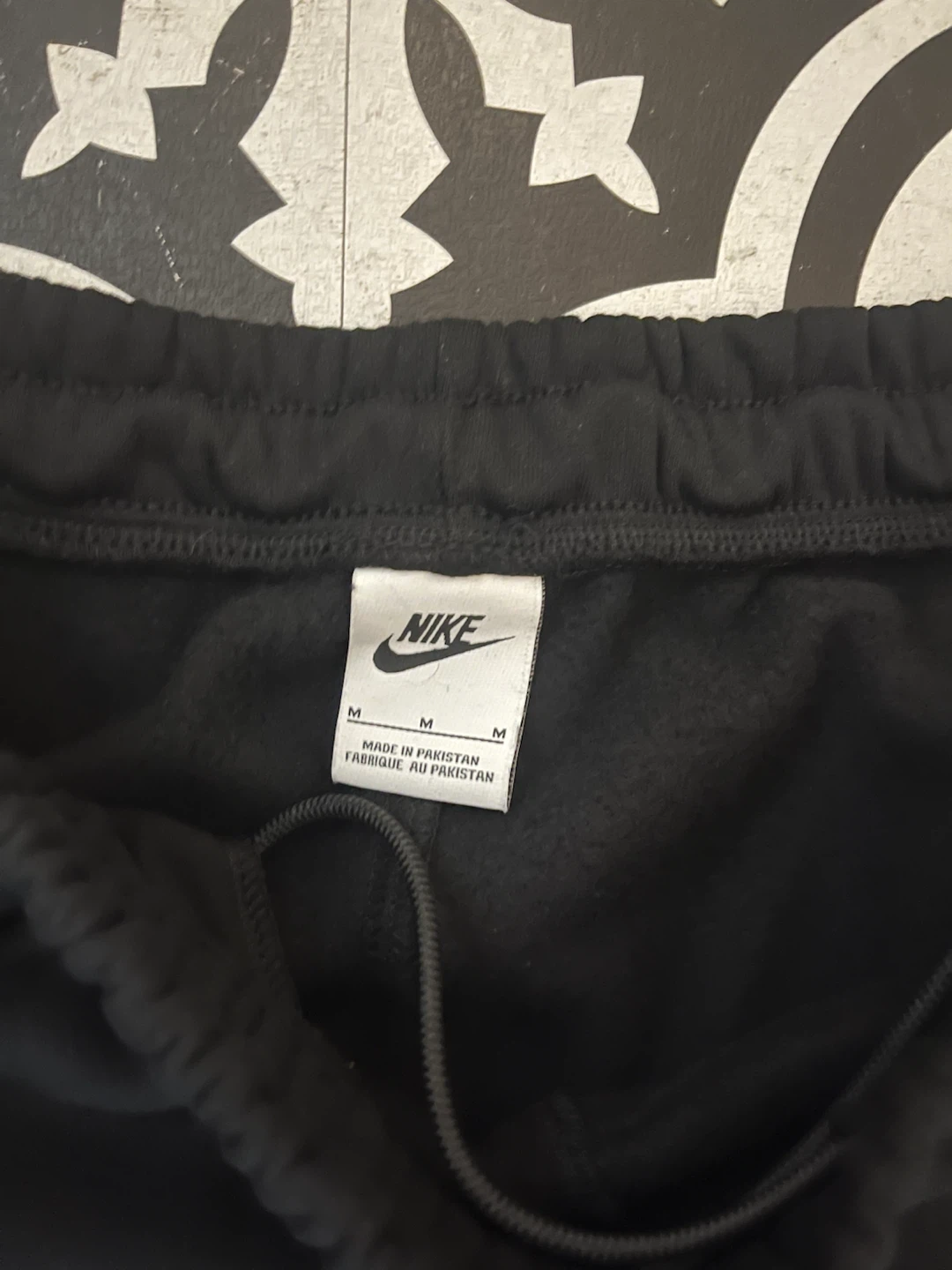 Nike x Stussy Black Sweatpants - photo 3