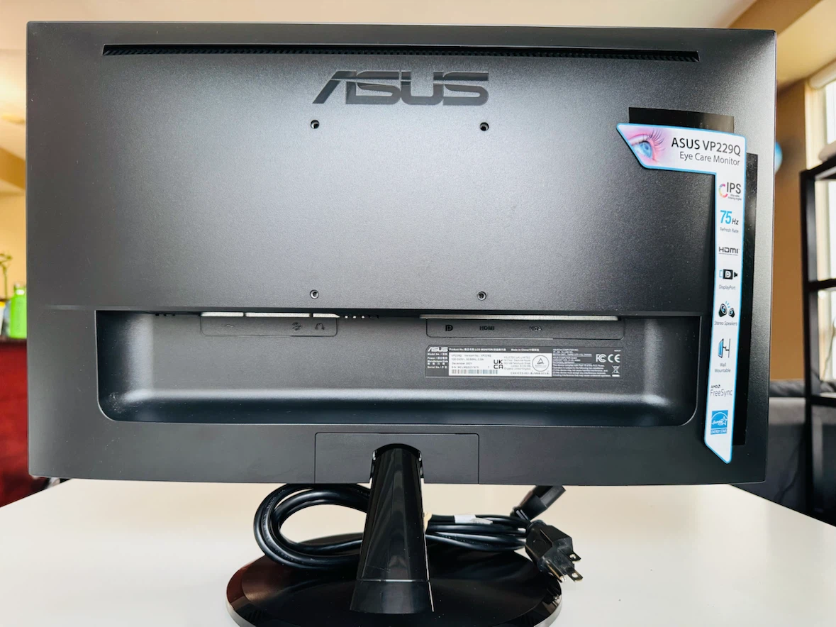 ASUS 22” LED Monitor - photo 4