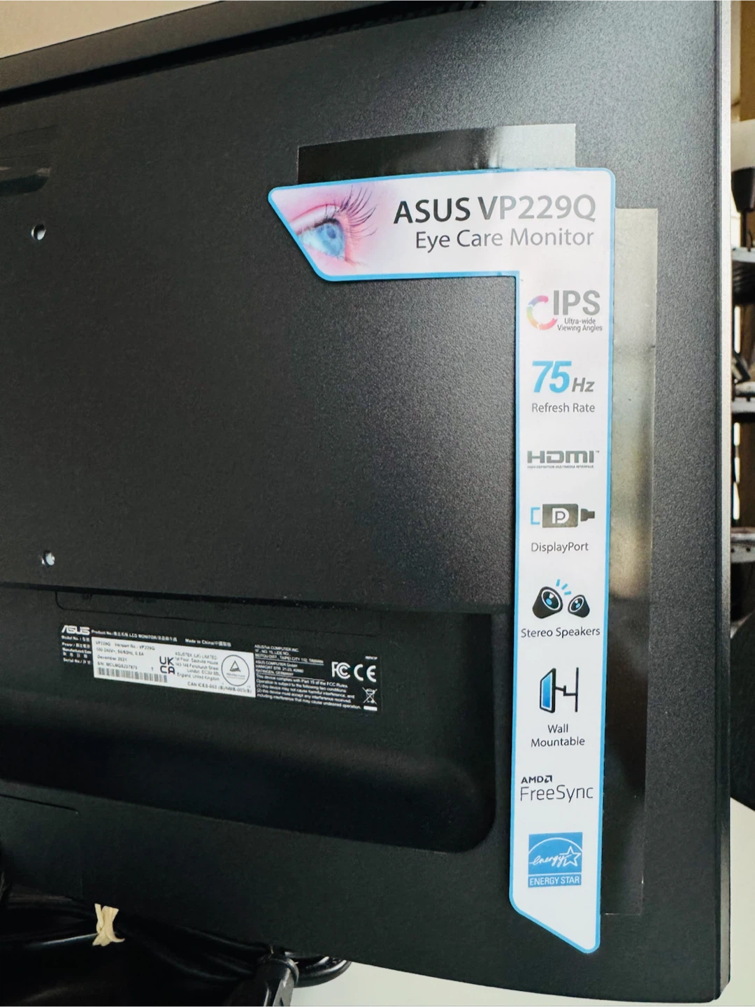 ASUS 22” LED Monitor - photo 5