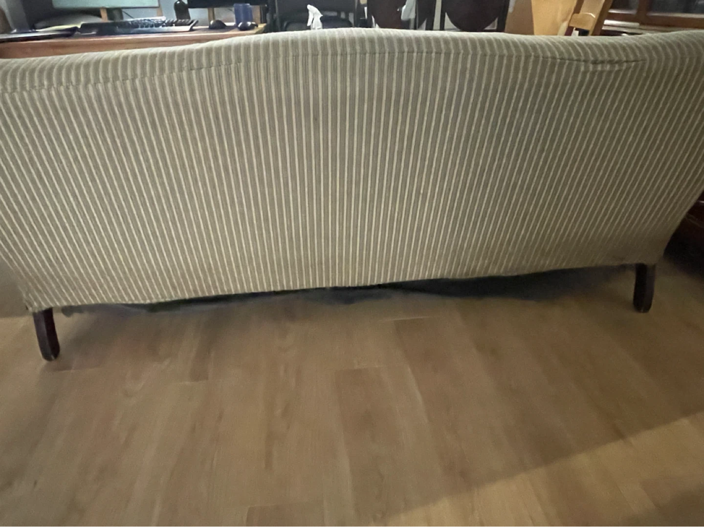 Antique 3 seat sofa - photo 2