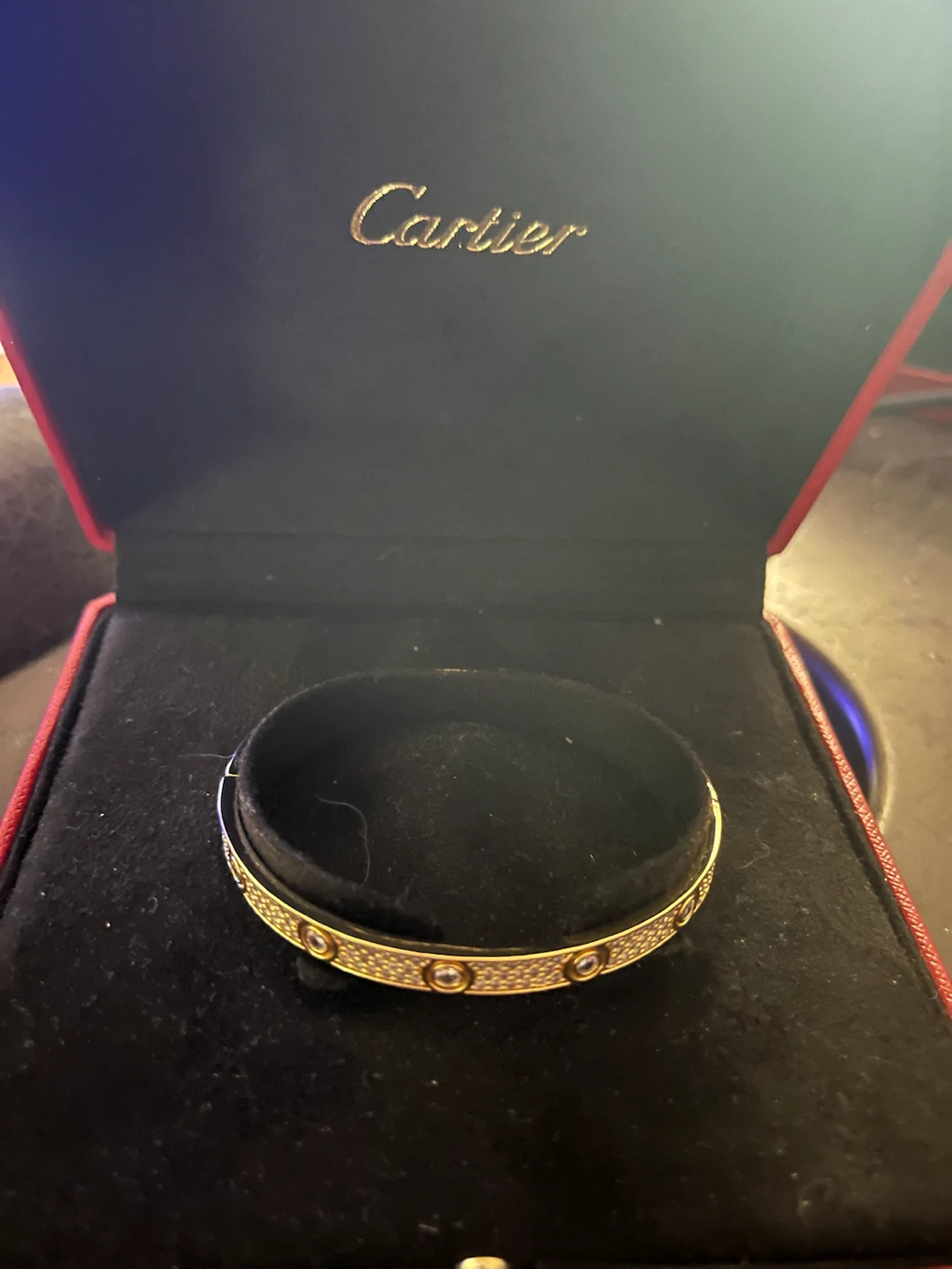 Cartier Love Bracelet with Diamonds