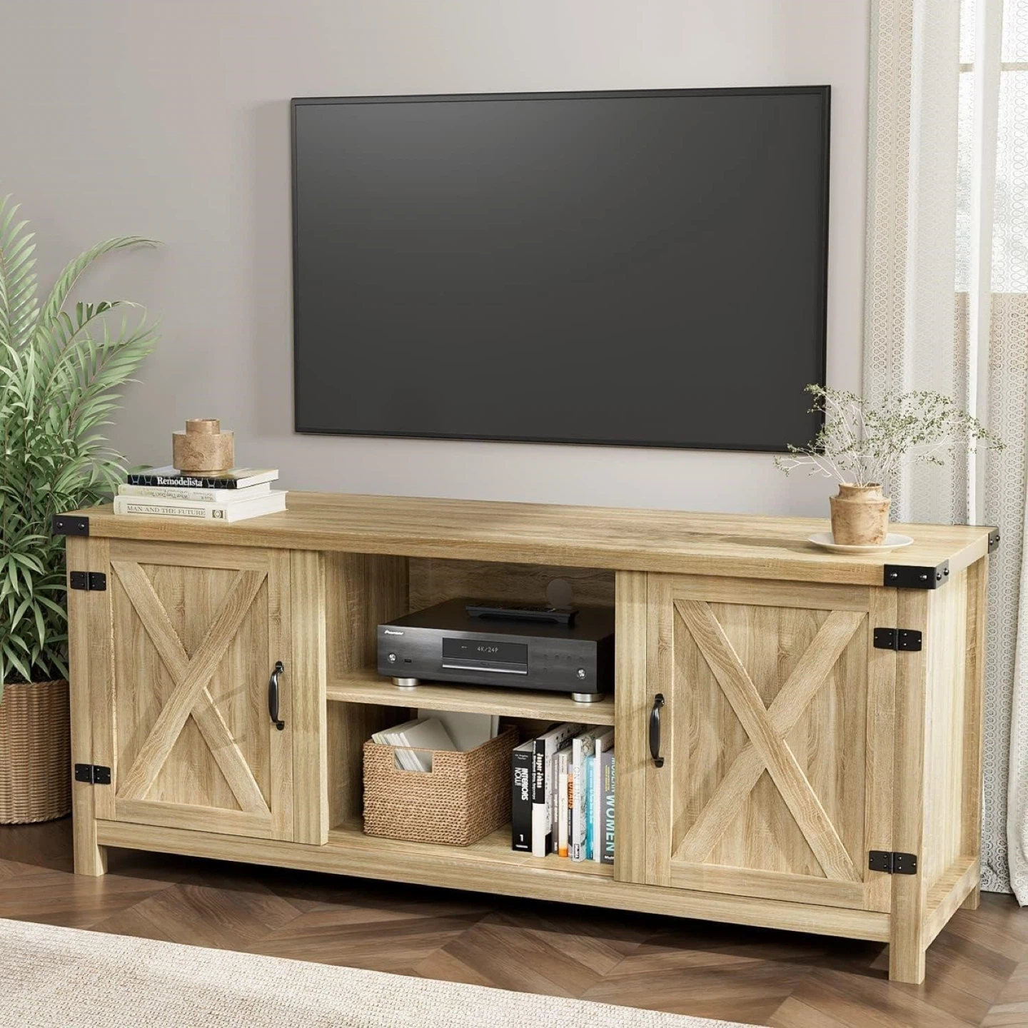 Farmhouse tv stand