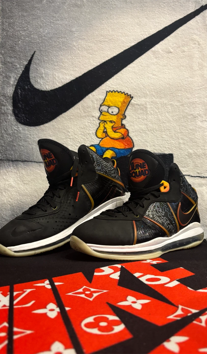 Nike LeBron 8 V2 Space Jams