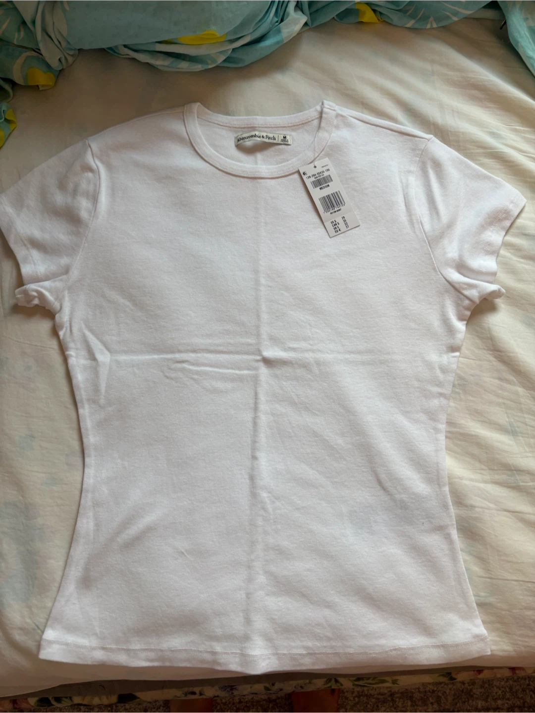 Basic white t-shirt - photo 2