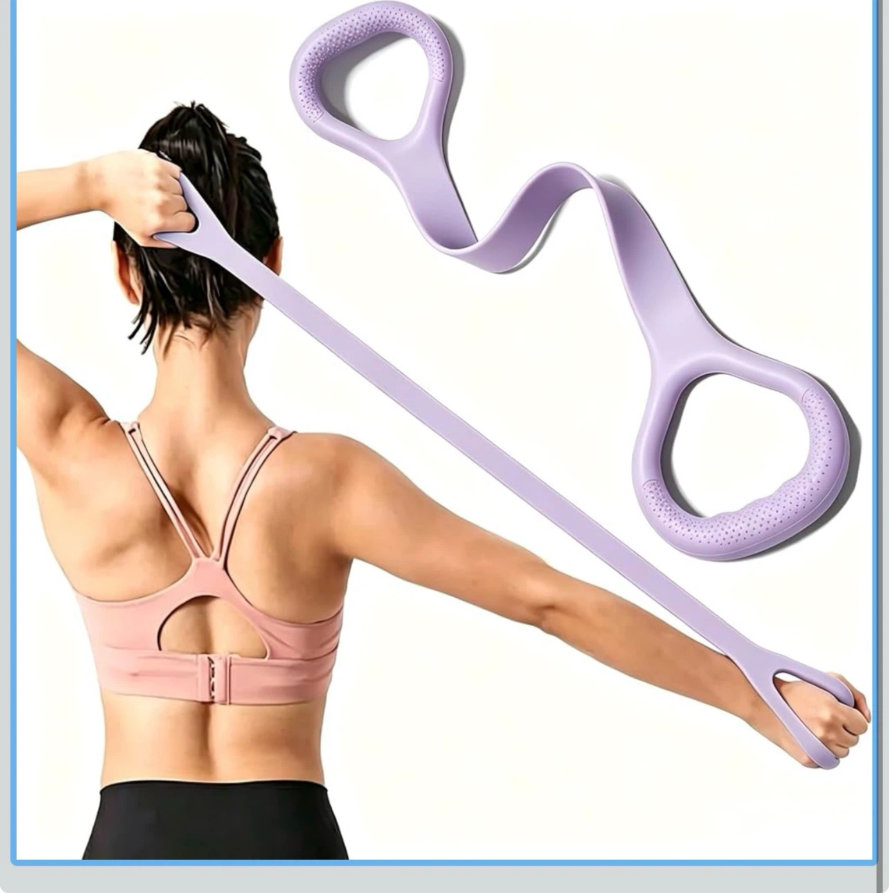 Multi-function Puller Resistance Band for Back and Hip Shaping