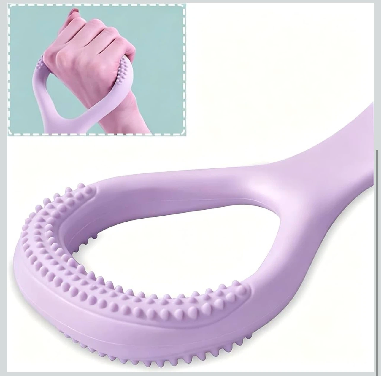 Multi-function Puller Resistance Band for Back and Hip Shaping - photo 2