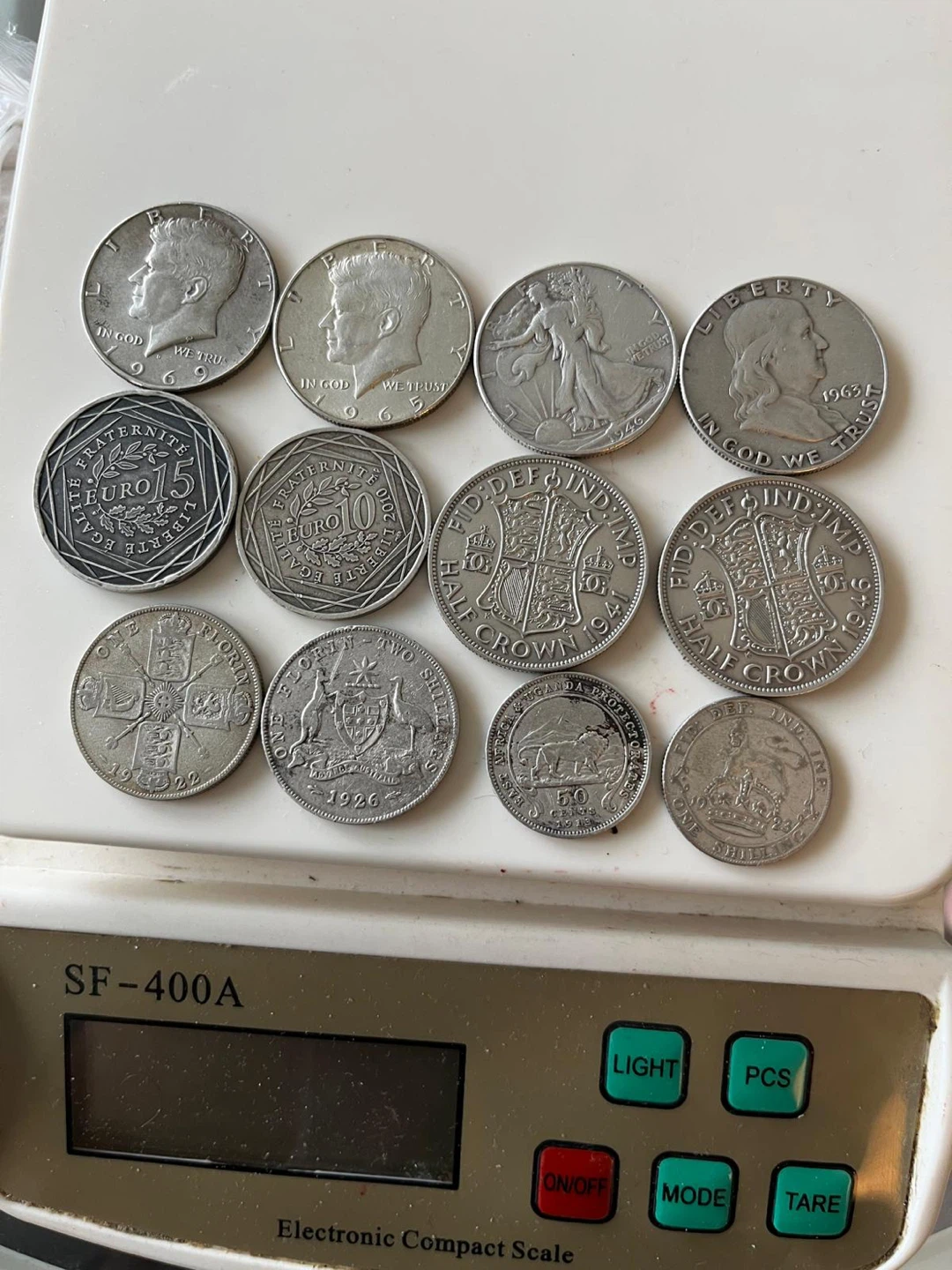 Silver Coin Collection best offer accepted details - photo 5