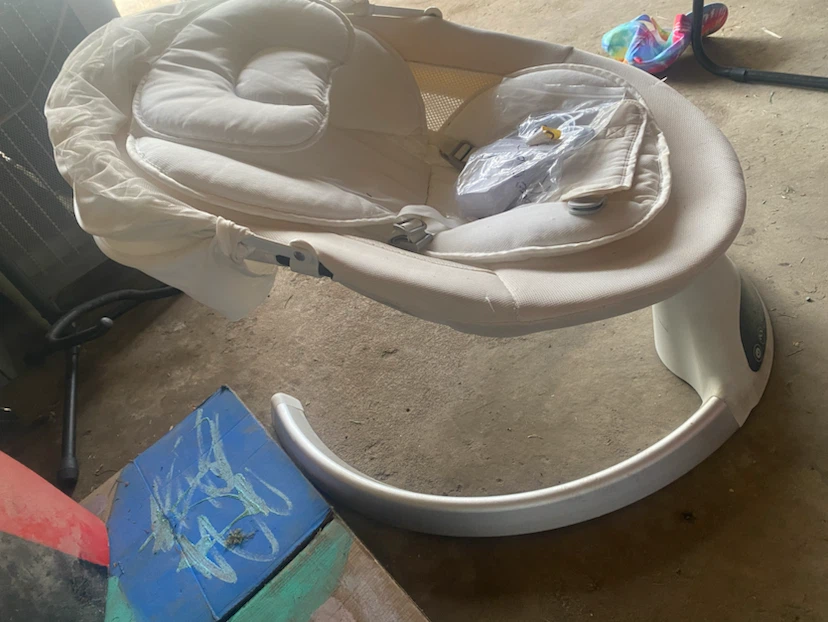 Graco Gliding Swing - photo 2