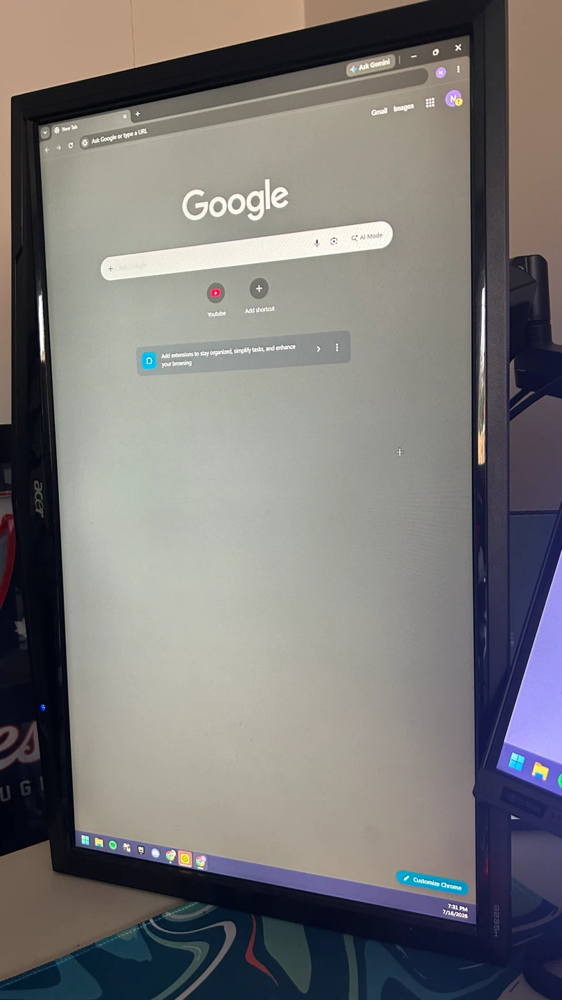 Two 60hz monitors - photo 3