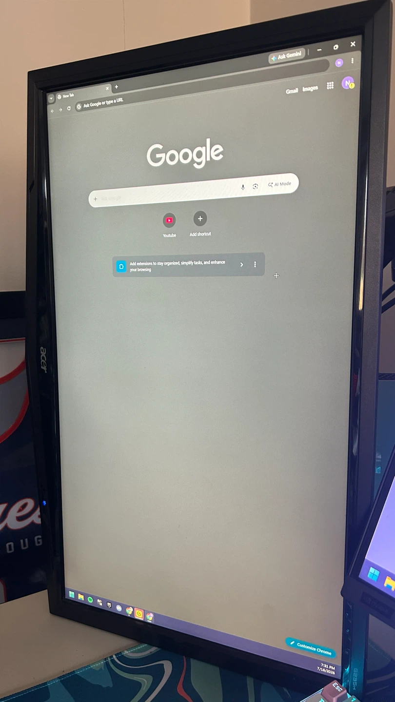 Two 60hz monitors - photo 4