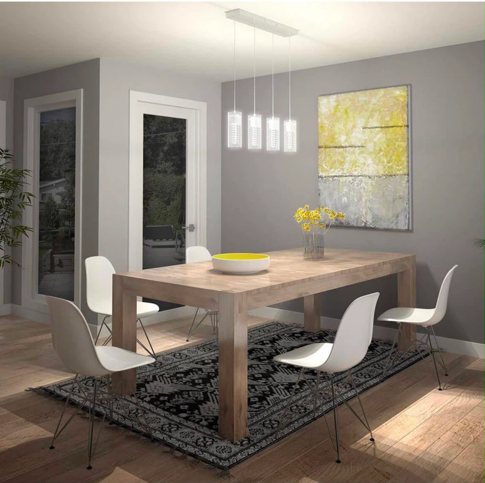 Modern 4-Light Pendant Chandelier - photo 2