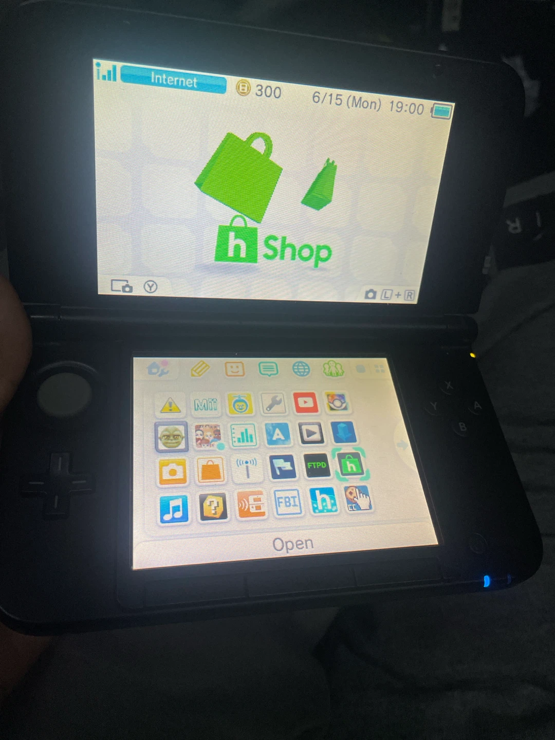 MAGIC INSTALLED - Nintendo 3DS XL Luigi 30th Anniversary Edition