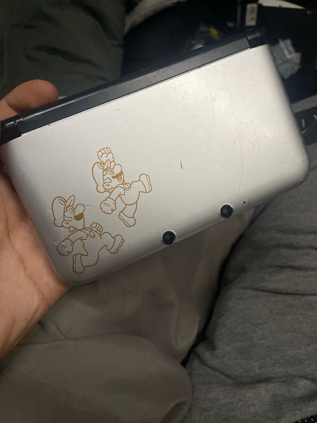 MAGIC INSTALLED - Nintendo 3DS XL Luigi 30th Anniversary Edition - photo 2
