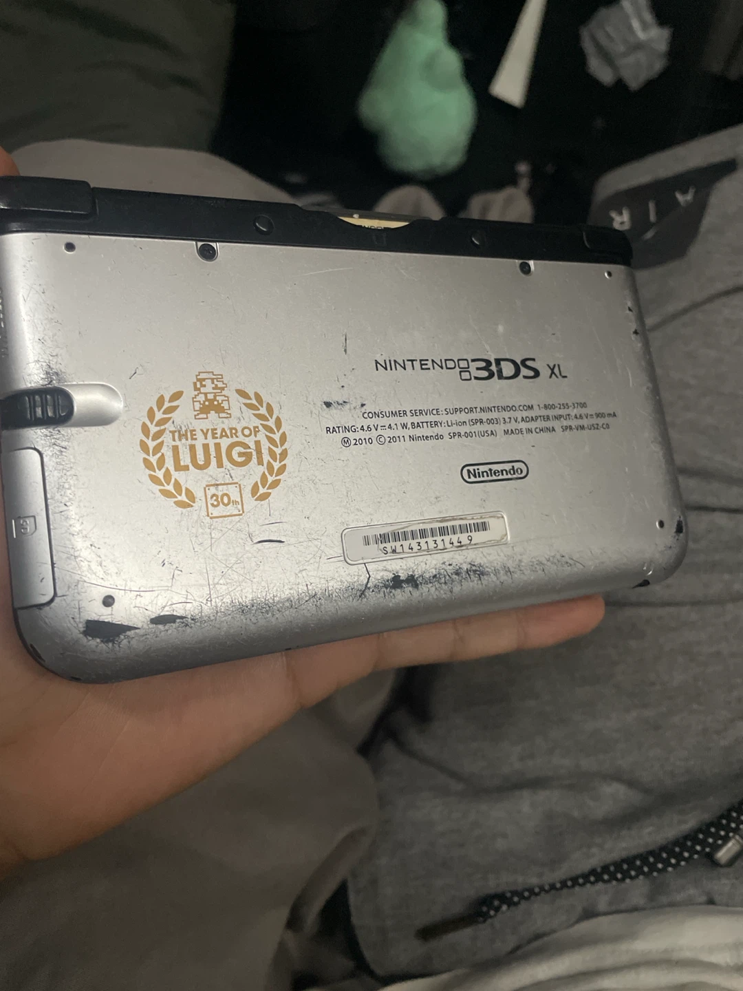 MAGIC INSTALLED - Nintendo 3DS XL Luigi 30th Anniversary Edition - photo 3