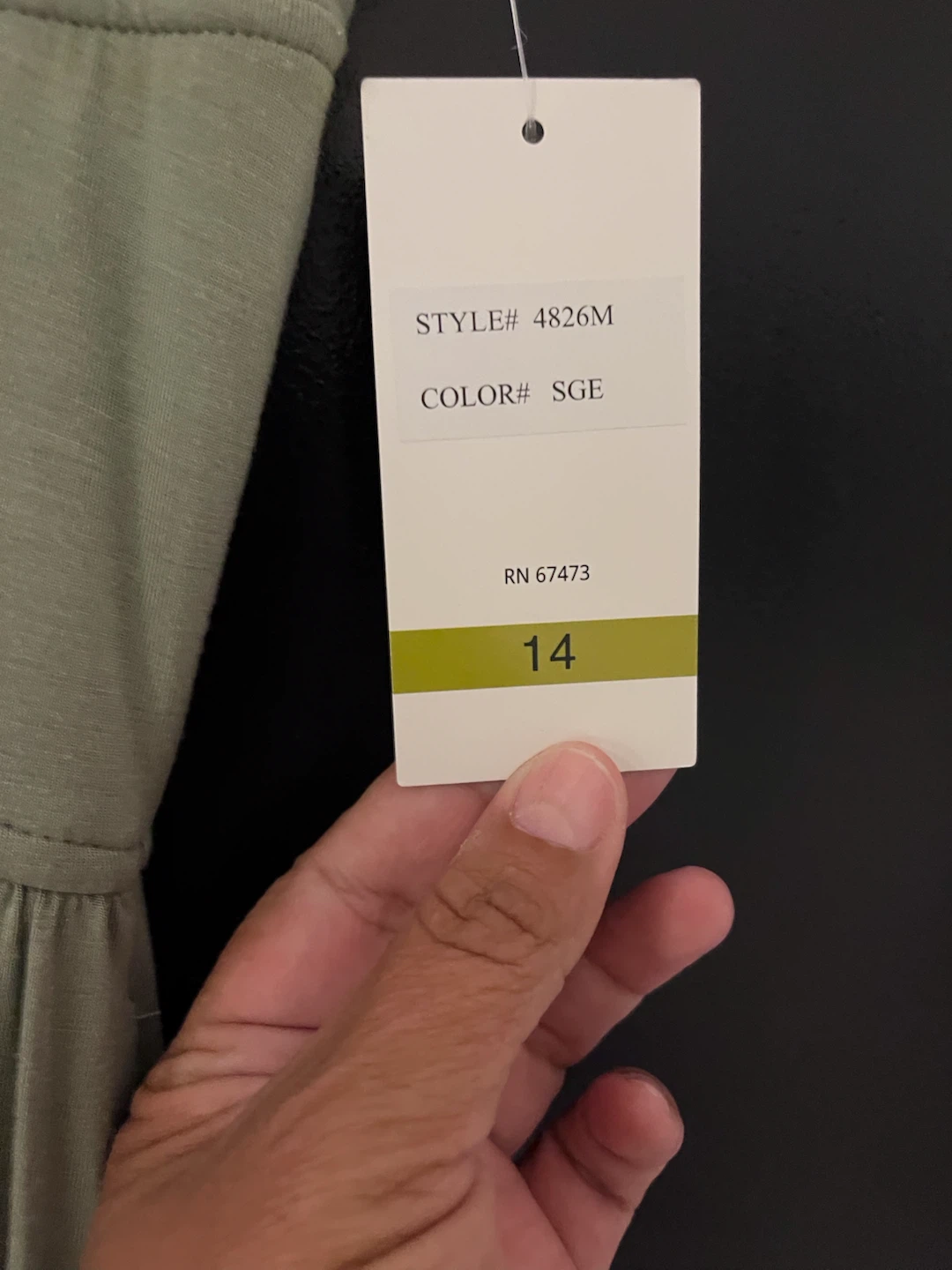 Taylor Women's Olive Green Maxi Dress Size 14 - photo 4