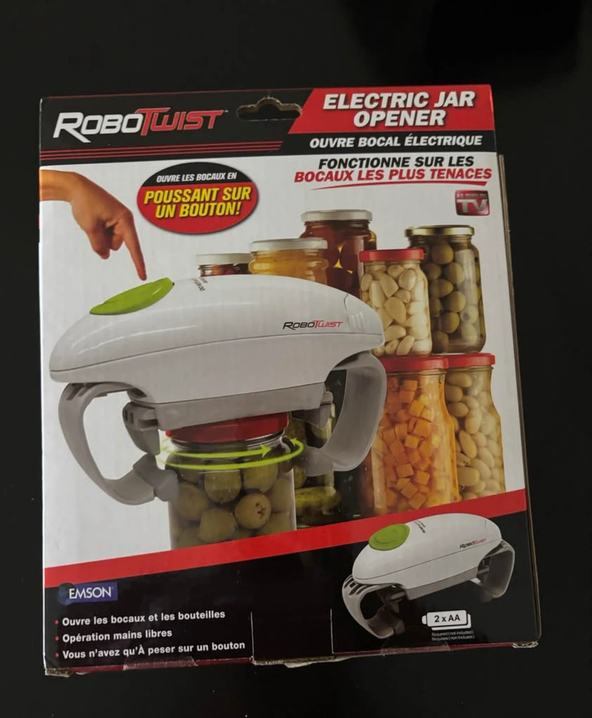 RoboTwist Electric Jar Opener 2pcs - photo 2