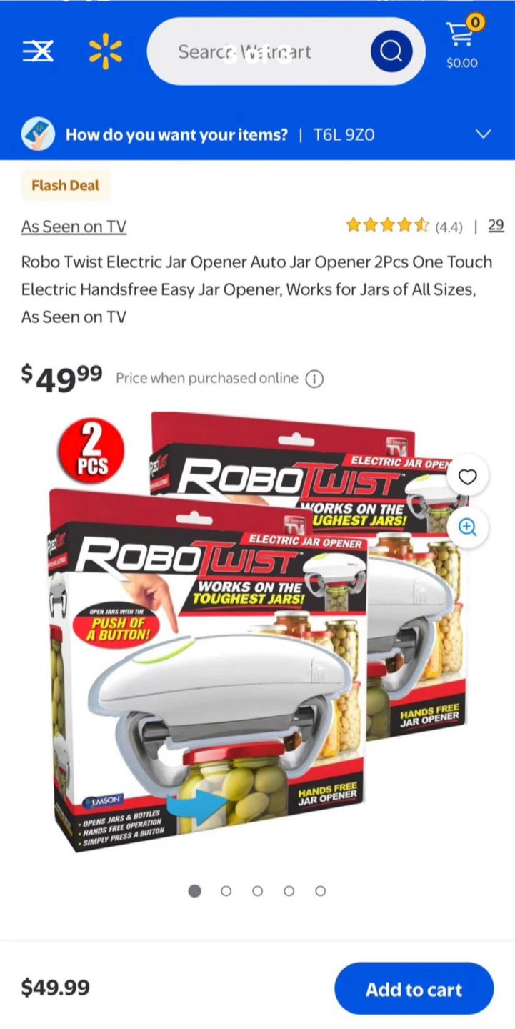 RoboTwist Electric Jar Opener 2pcs - photo 3