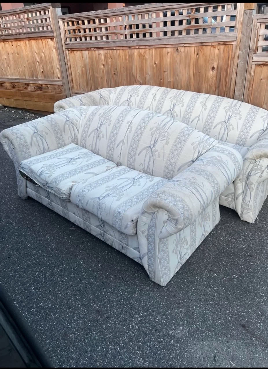 Patterned Sofa