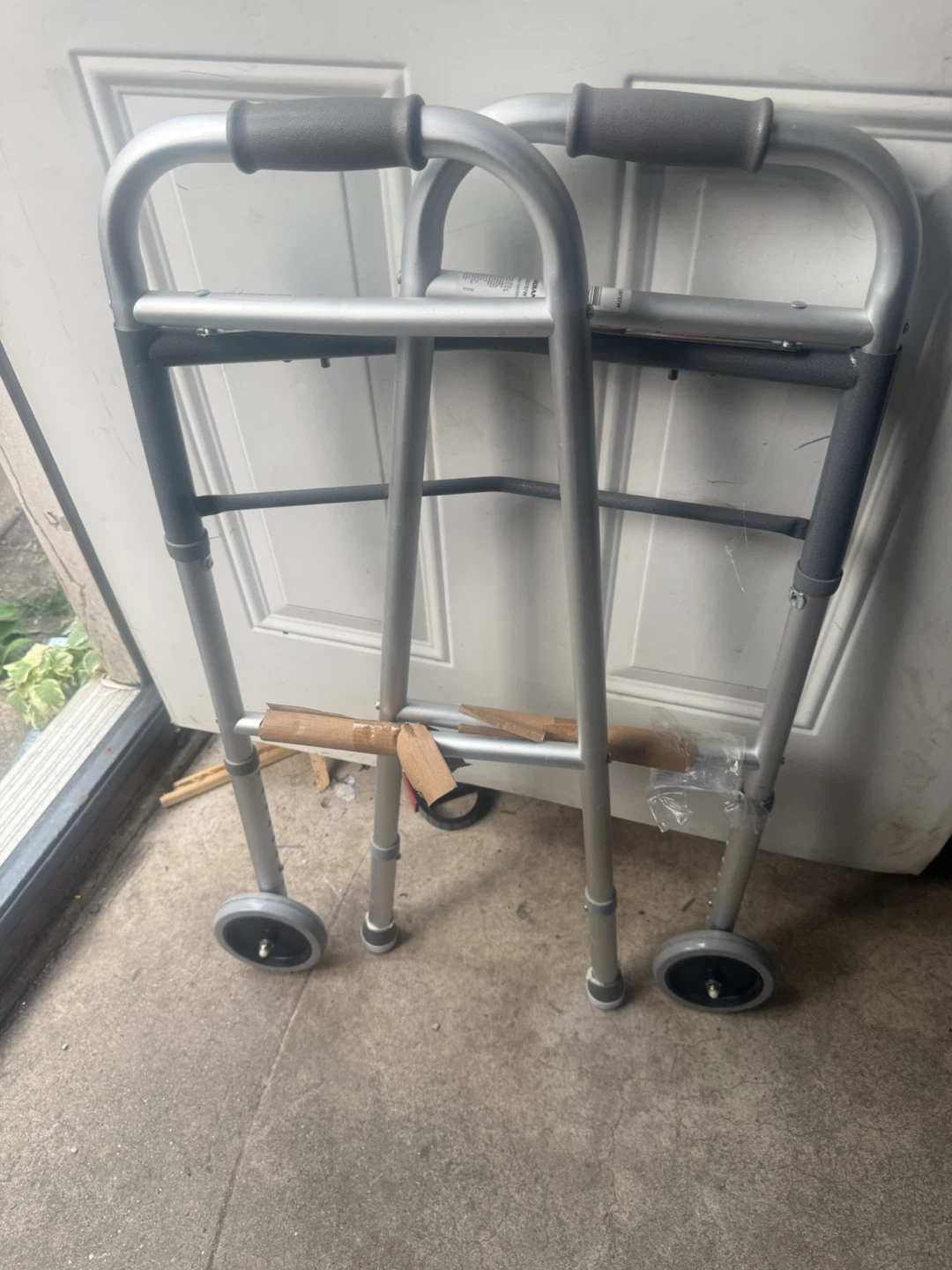 Folding Walker with Wheels