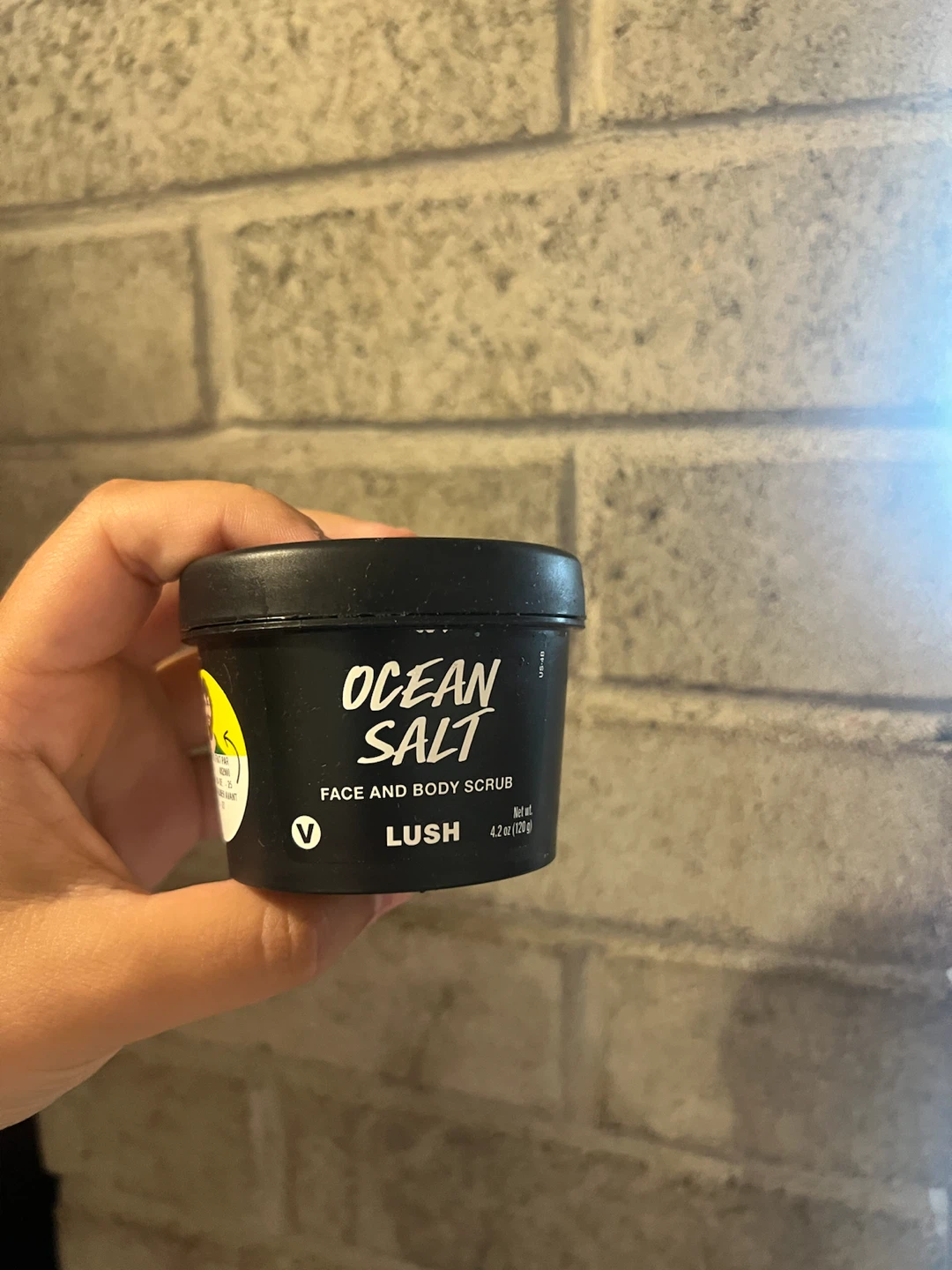 Lush Ocean Salt Face and Body Scrub - photo 4