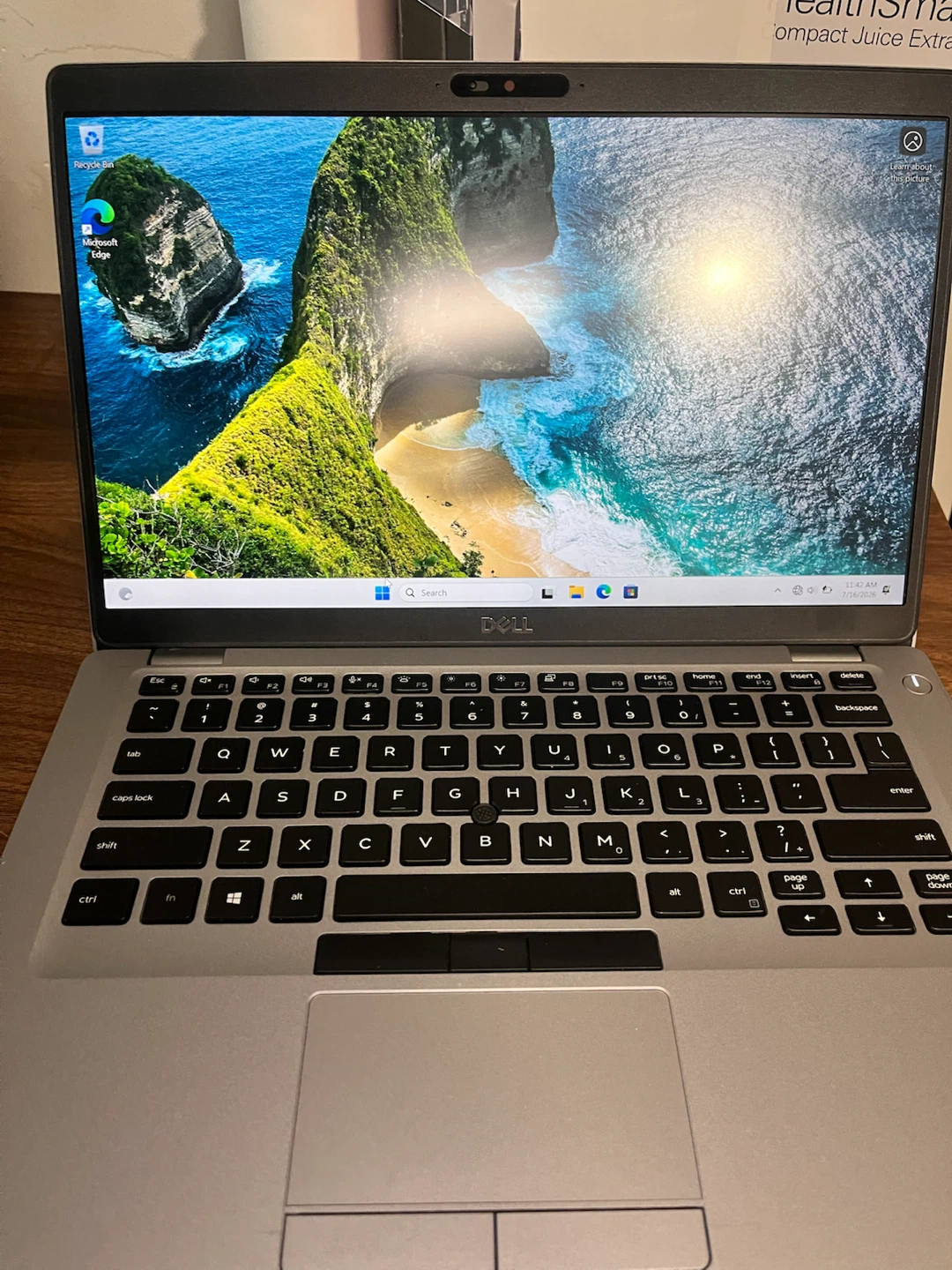 Dell latitude 5410 i5 10th gen/8gb 180gb ssd BIOS LOCKED