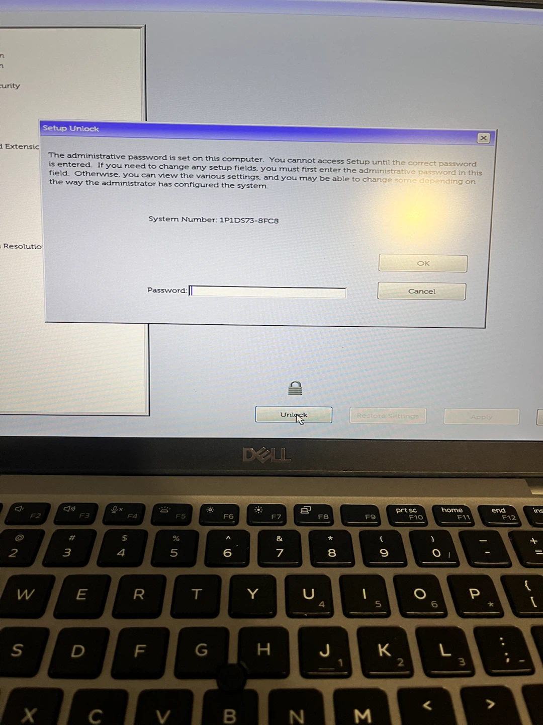 Dell latitude 5410 i5 10th gen/8gb 180gb ssd BIOS LOCKED - photo 4