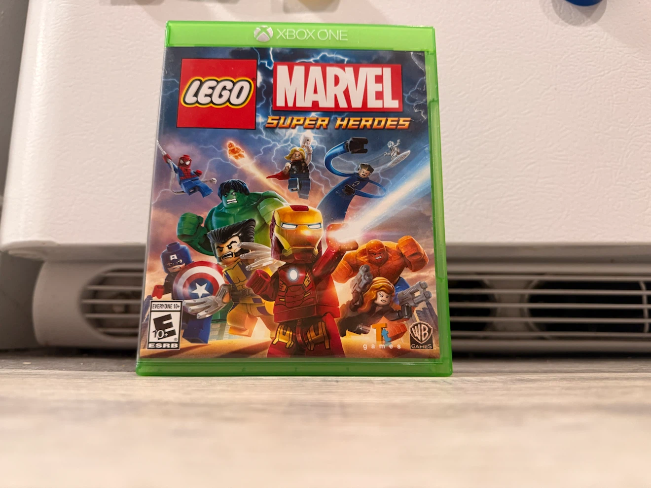 LEGO Marvel Super Heroes Video Game for Xbox One