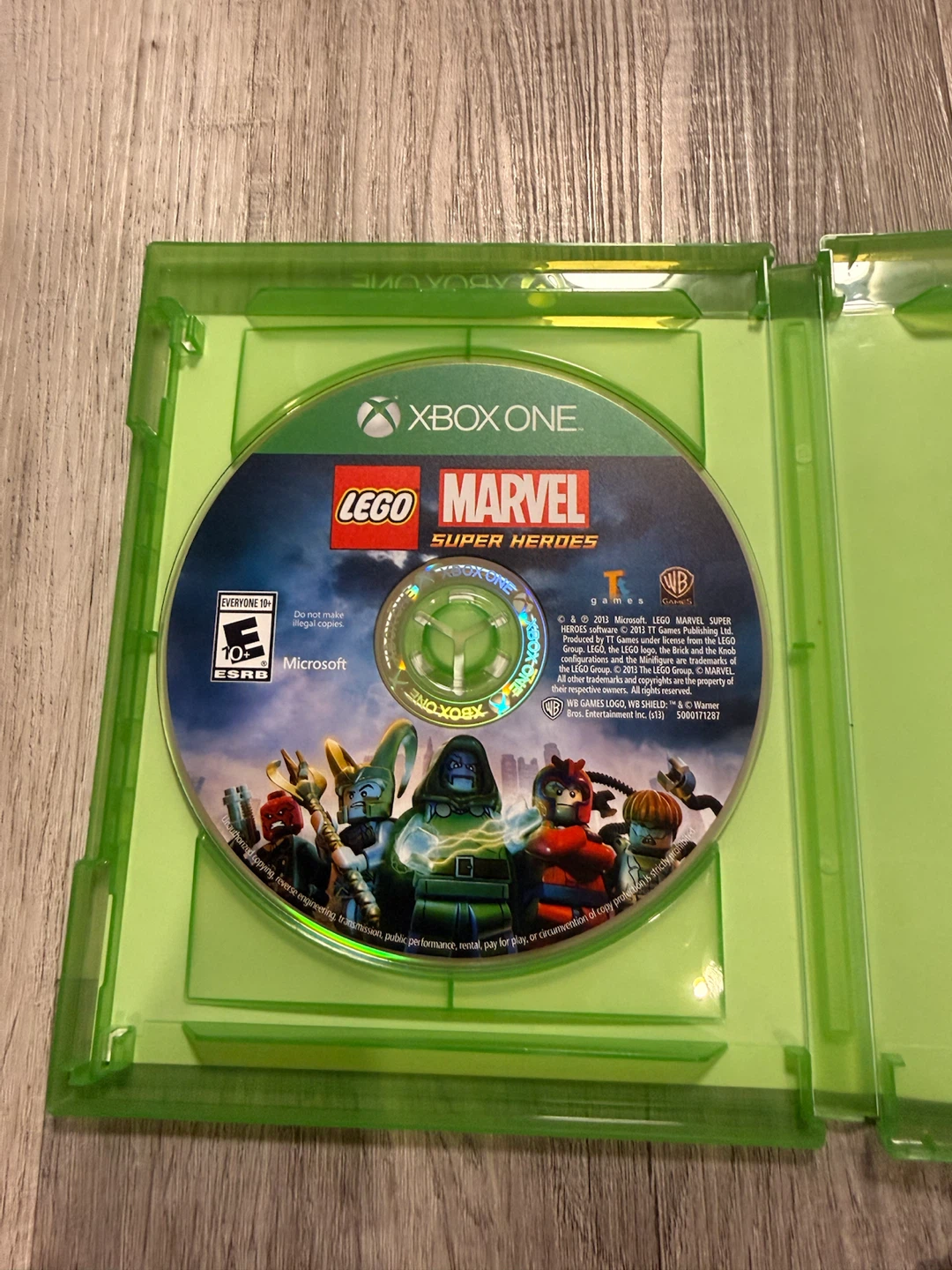 LEGO Marvel Super Heroes Video Game for Xbox One - photo 3