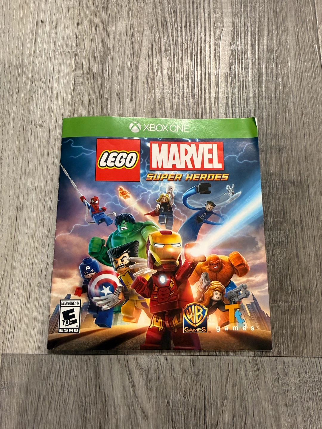 LEGO Marvel Super Heroes Video Game for Xbox One - photo 4